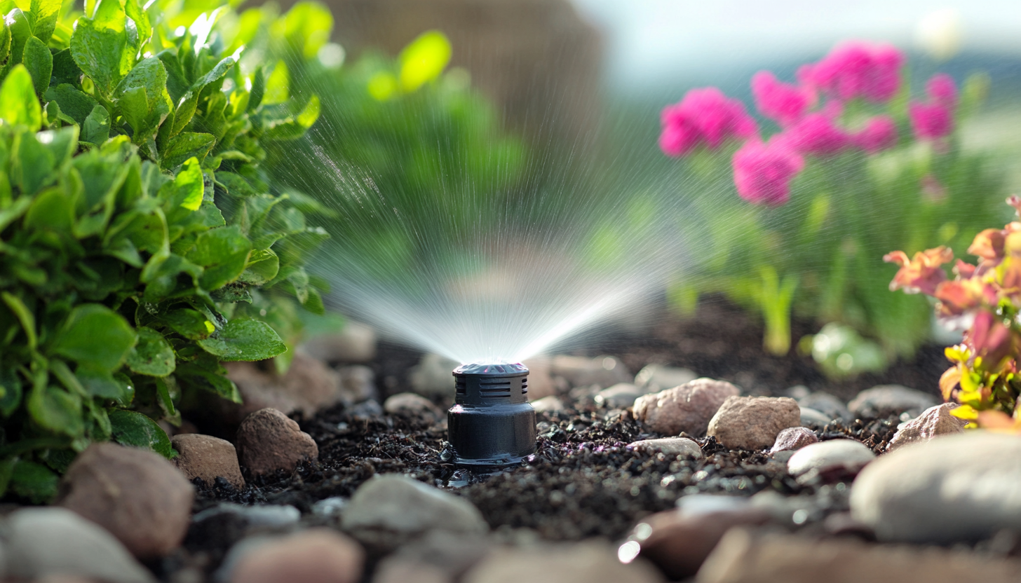 benefits of inground sprinklers