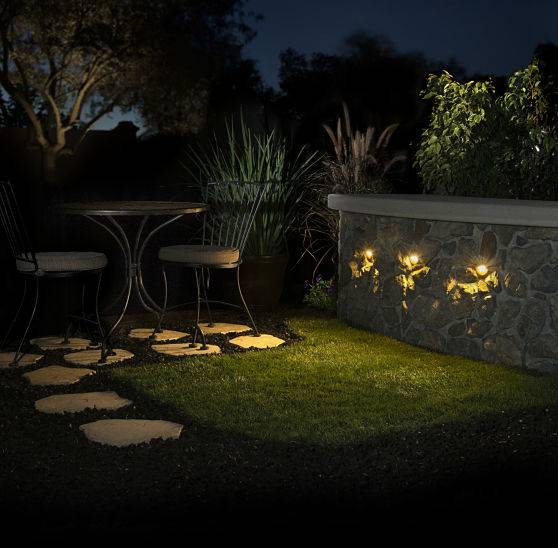 bespoke garden lighting