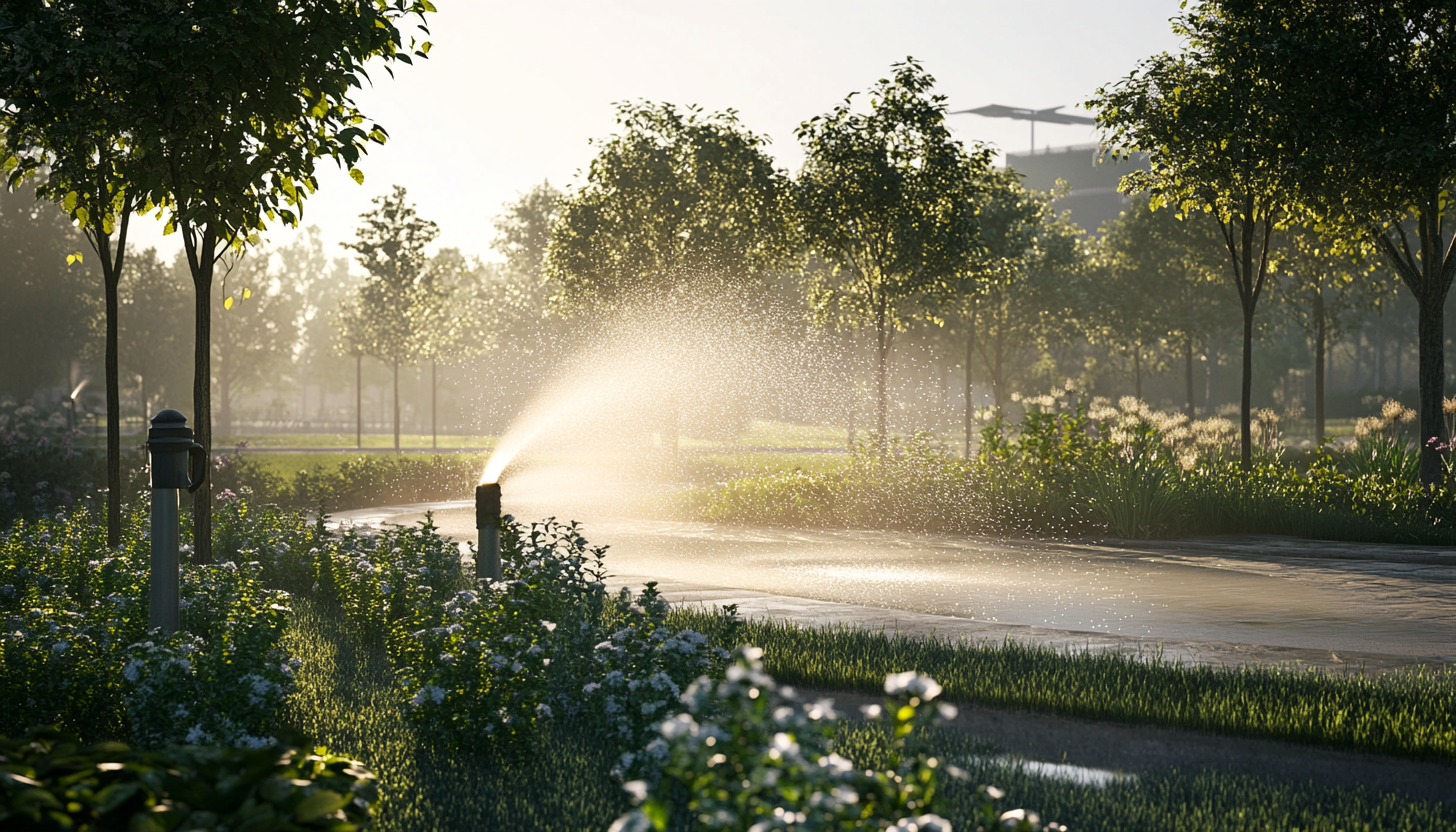 in ground sprinklers