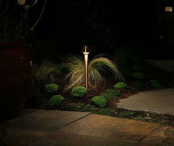 Best LED lighting company - pathway light by American National.