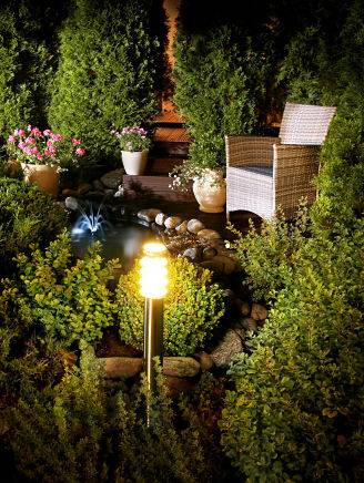 landscape accent lighting