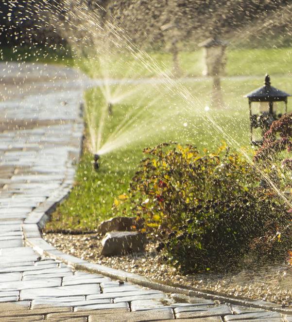 American National Sprinkler & Lighting - how to increase home value for appraisal - adding an automatic sprinkler system can increase your home value.