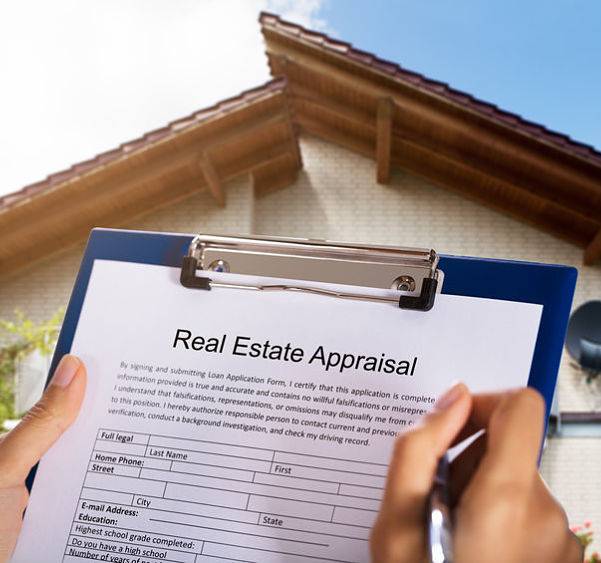 American National Sprinkler & Lighting - how to increase home value for appraisal - real estate appraisal form on clipboard.