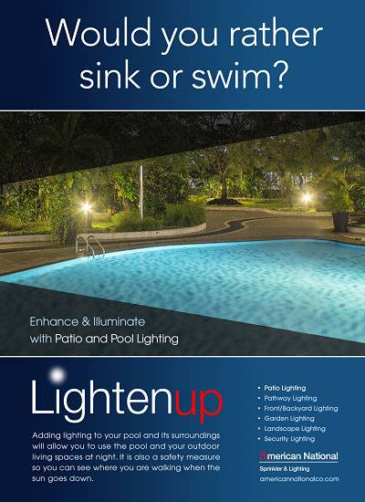 pool lighting