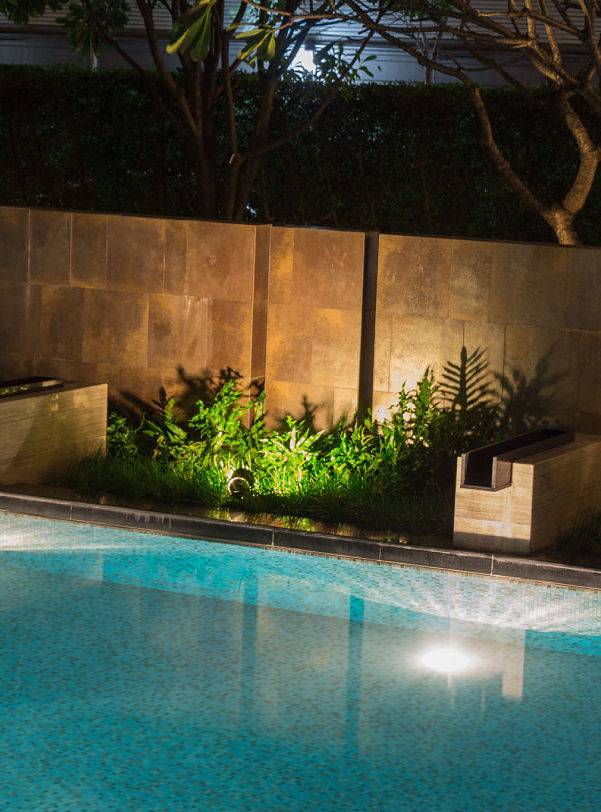 Pool Lighting Above Ground | Make Your Pool Look its Best