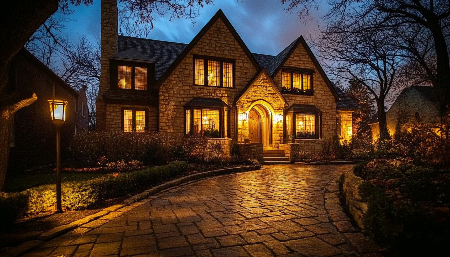 Wilmette Landscape Lighting