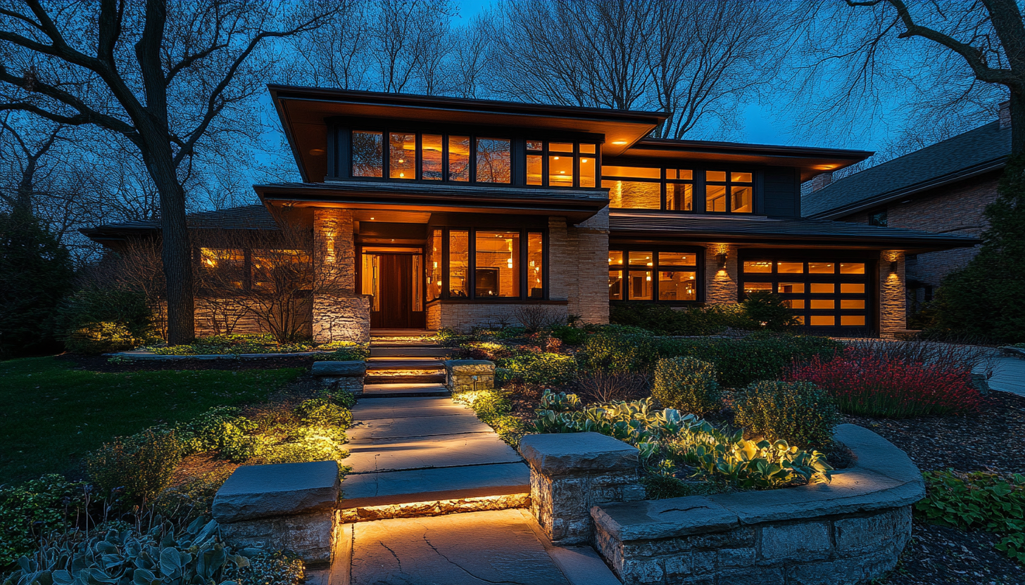 lake zurich landscape lighting