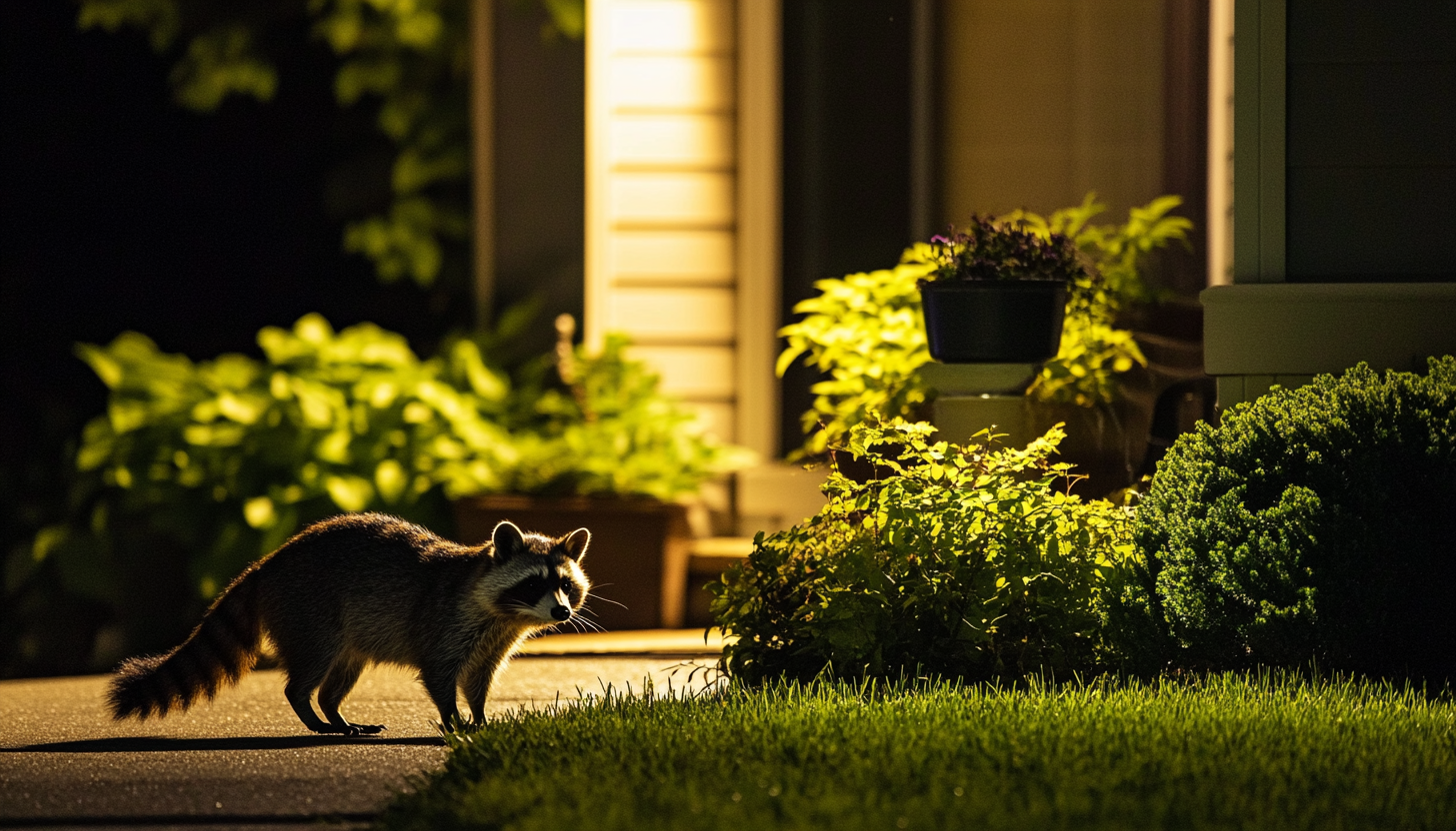 riverwoods landscape lighting offers protection from pests