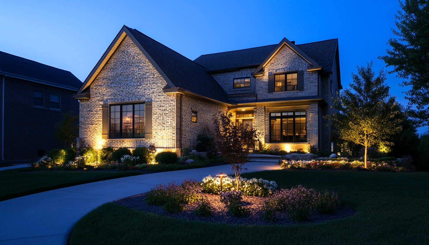 Palantine Landscape Lighting