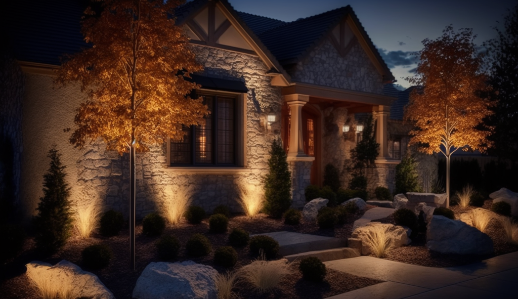 Enhancing Home Curb Appeal with Professional Landscape Lighting