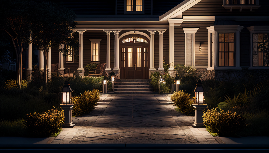 american national sprinkler lighting tips for decorating with landscape lighting | American National Sprinkler & Lighting
