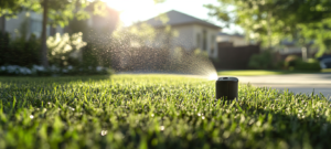 smart home sprinkler system