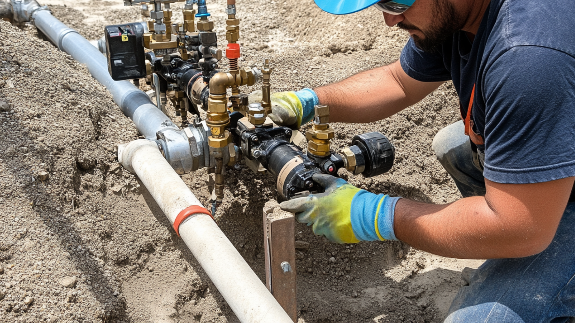 backflow testing procedures