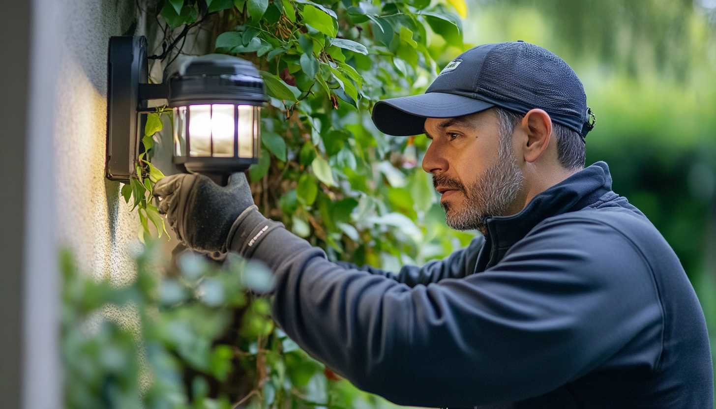 landscape lighting repair for outside lights