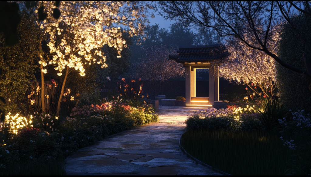 garden lighting