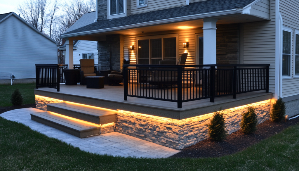 deck lighting