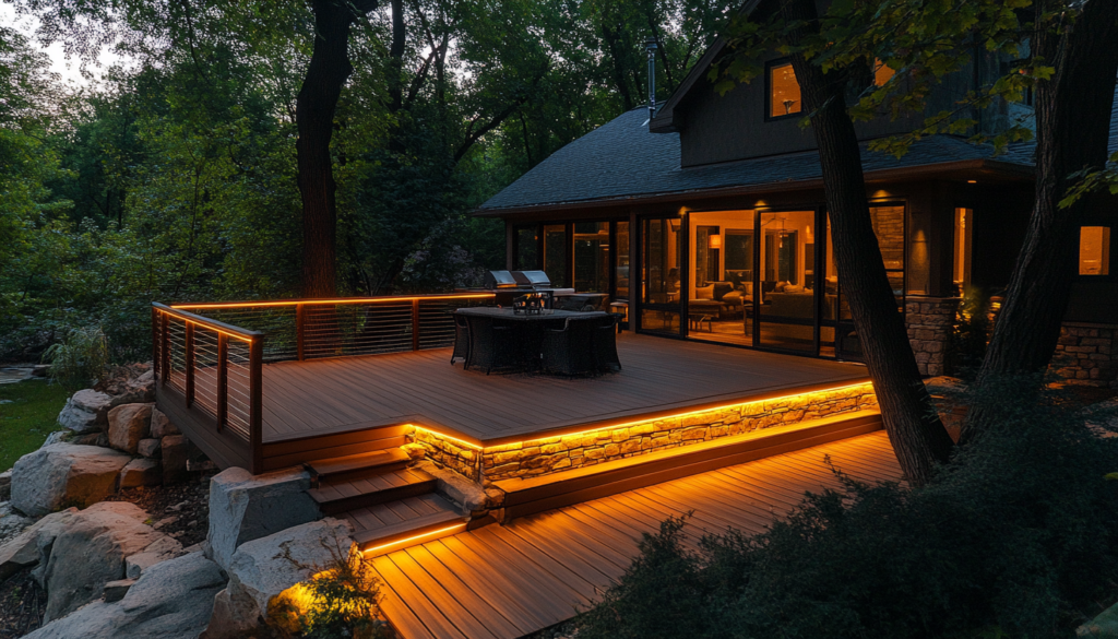 deck lighting tips