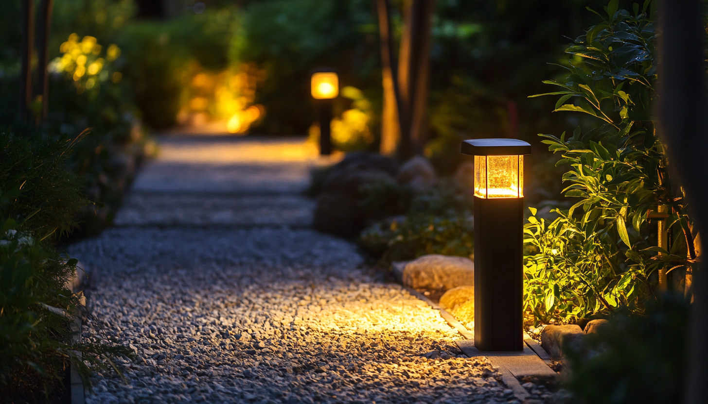 low voltage outdoor lighting