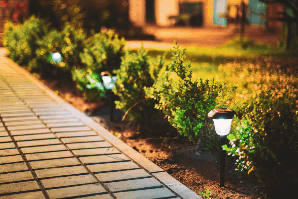 Low Voltage vs. Solar Lighting