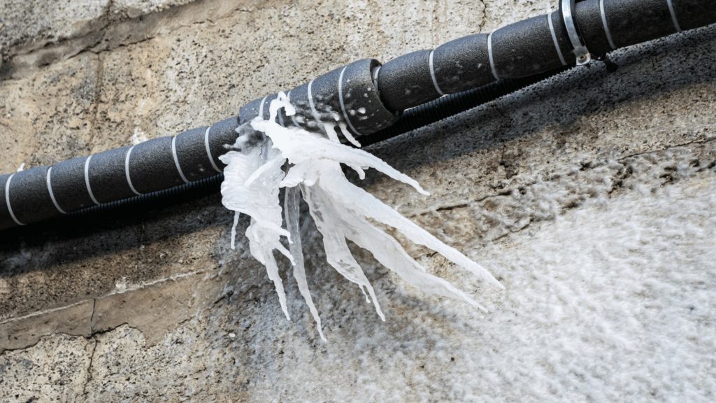 Burst Pipe in Winter