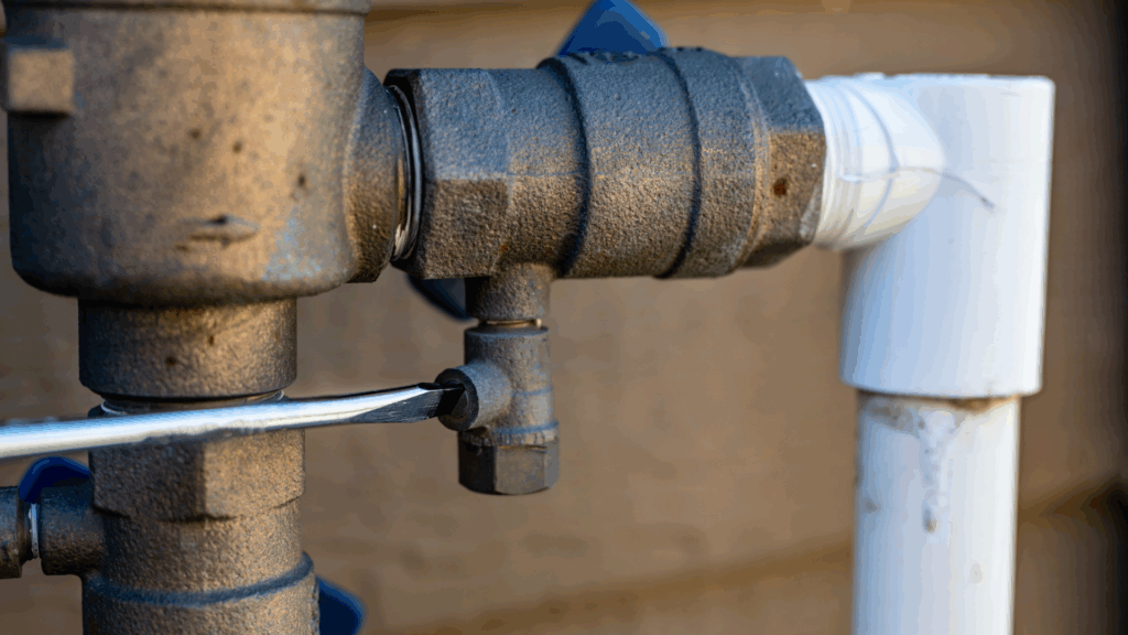 diy sprinkler start-up