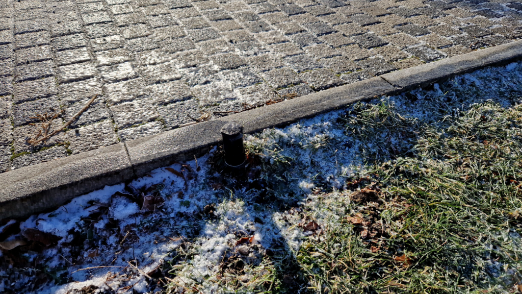 winter sprinkler damage