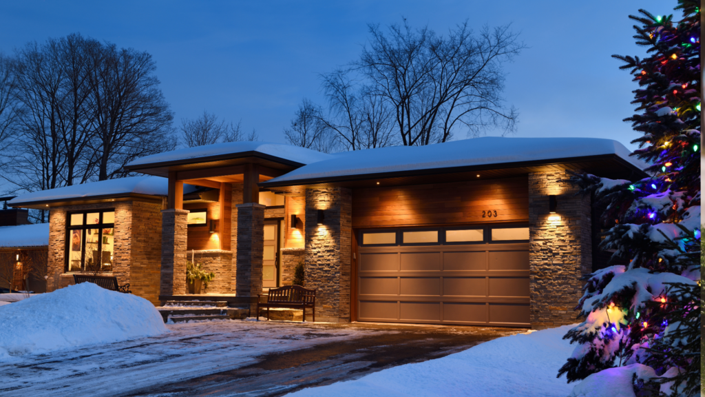 outdoor lighting issues in winter