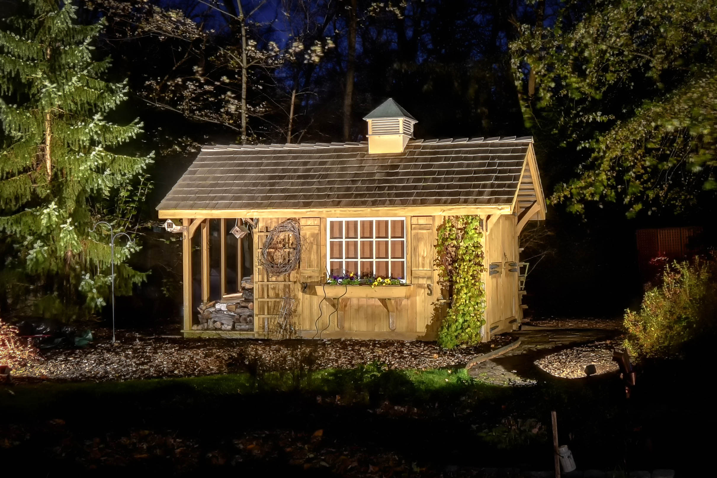 Garden lighting